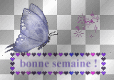 bonne semaine.