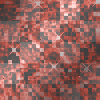 Deco Animated Glittery BG~Red