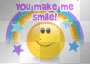 You make me smile