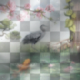 spring asian background