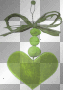 green heart