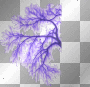 blue tree