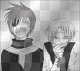 Allen & Lavi - D.Gray Man