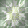 green transparent star background '