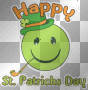 Happy St. Patrick's Day ' animated flashing