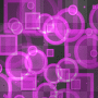 CIRCLE/SQUARE BACKGROUND~NEWFIEBEAUTY