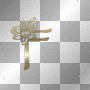 Gold Bees n Flowers Uppercase Gold Bees n Flowers Uppercase