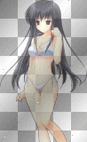 Anime Girl with Bikini by ★dark_anime_angeL19★
