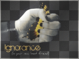 Ignorance is your new best friend!