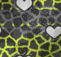 yellow background