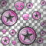 pink background