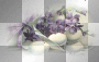 Deco flowers purple