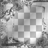Frame black white 