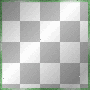 Light green glitter animated frame 