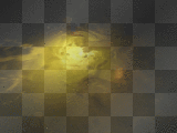 Yellow and Black Background by [AlAskA]