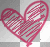 heart pink