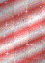 Glitter rosso e bianco