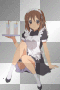 hirasawa yui waitress 