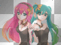 Luka Megurine & Miku Hatsune