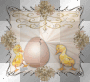 Easter eggs Chickens animated +++ blinker1968 +++