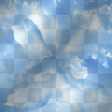 blue sky background ' animated clouds
