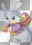 Osterhase weiß