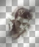 VINTAGE BLACK AN WHITE SEXY MAN!