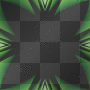 black and green animated background