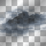 blue clouds