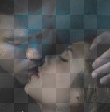 Stefan & Elena (The Vampire Diaries) -> By Glitter88