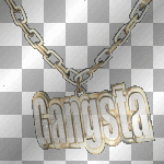Download Transparent Background Gangster Gold Chain Png Pics