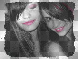 Delena ♥ Colour splash transparent frame :] BEstar11