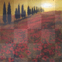 spring summer landscape ' background