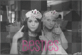 Taylor and Selena ~original stamp~