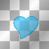 cool cute heart love = PINK / BLUE / YELLOW / GREEN