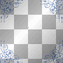  animated blue corner frame