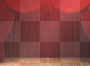 ESCENARIO CON TELON ROJO