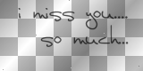 i miss you...-BT