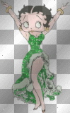 BB/TFM448,BETTY,BOOP,GREEN