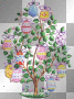 Colorful Egg Tree - AT Colorful Egg Tree - AT