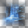 Background waterfall