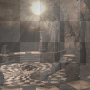 Animated background goth