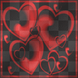 Heart Background~Newfiebeauty