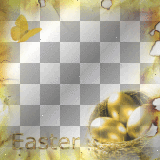 Easter frame