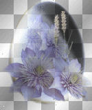 Easter deco flowers egg