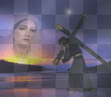 fondo "semana santa" background  maria
