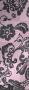Pink and Black Background victorian