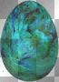○•Teal Decorated Egg○• ○•Teal Decorated Egg○•