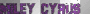Miley Cyrus Purple Black