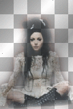 Amy Lee ' transparent